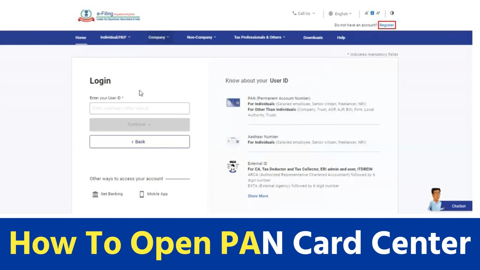 PAN Card Center Open Kaise kre 2024