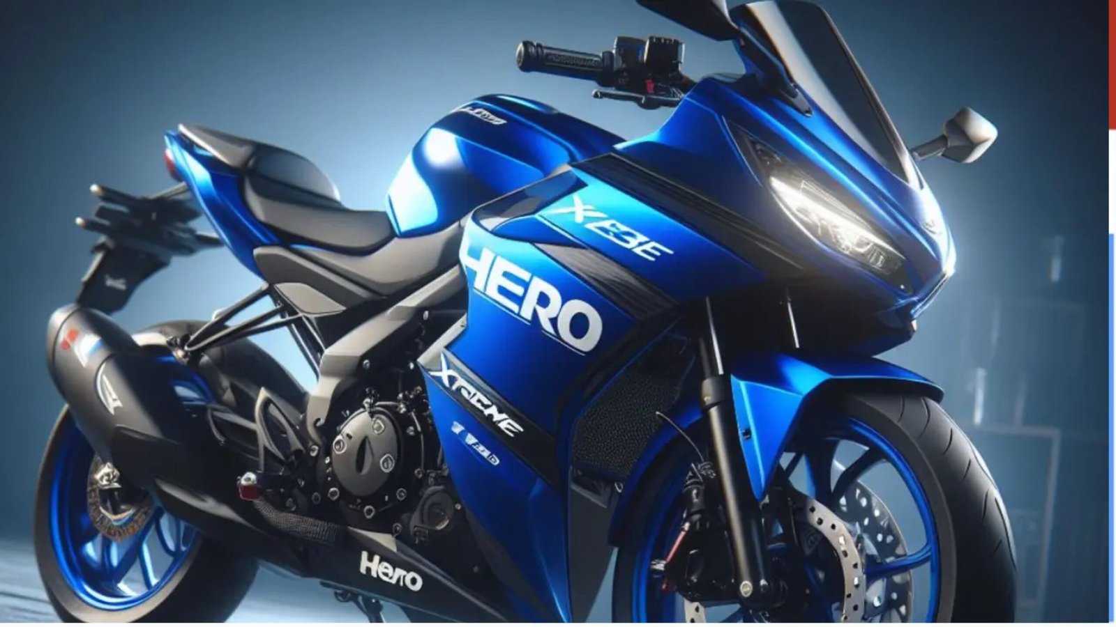 New Hero Extreme 125R bike On Road Price