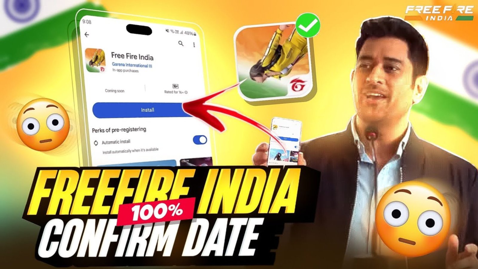 Free Fire India Lunch Date