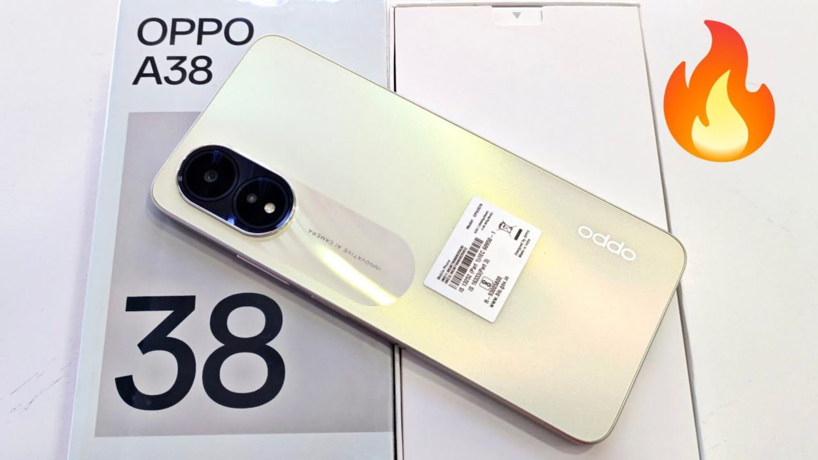 Oppo A38 Smartphone