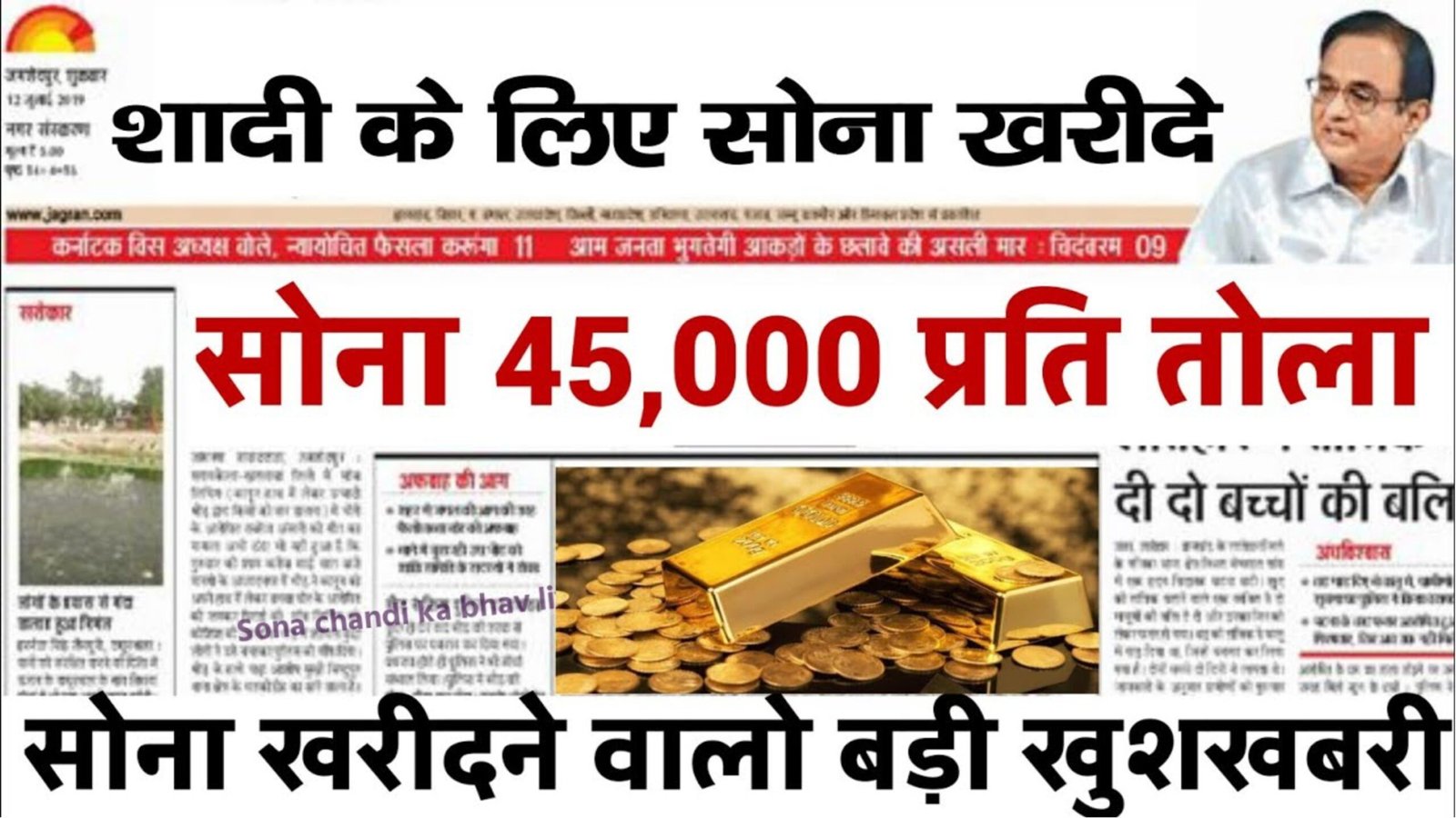 Gold Rate In India