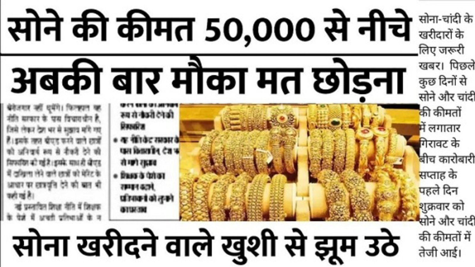 Gold Price Today News